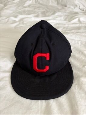 Cleveland Indians fitted hat